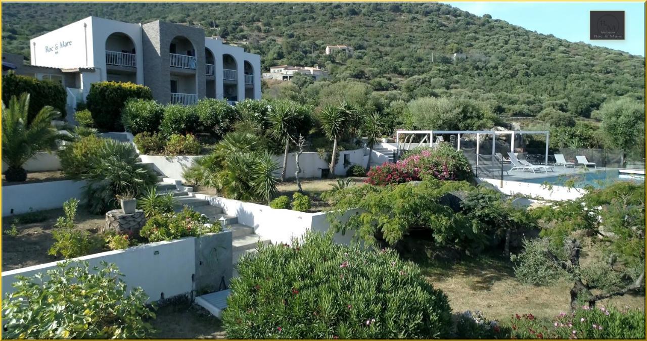 Residence Roc E Mare L'Ile-Rousse  Bagian luar foto