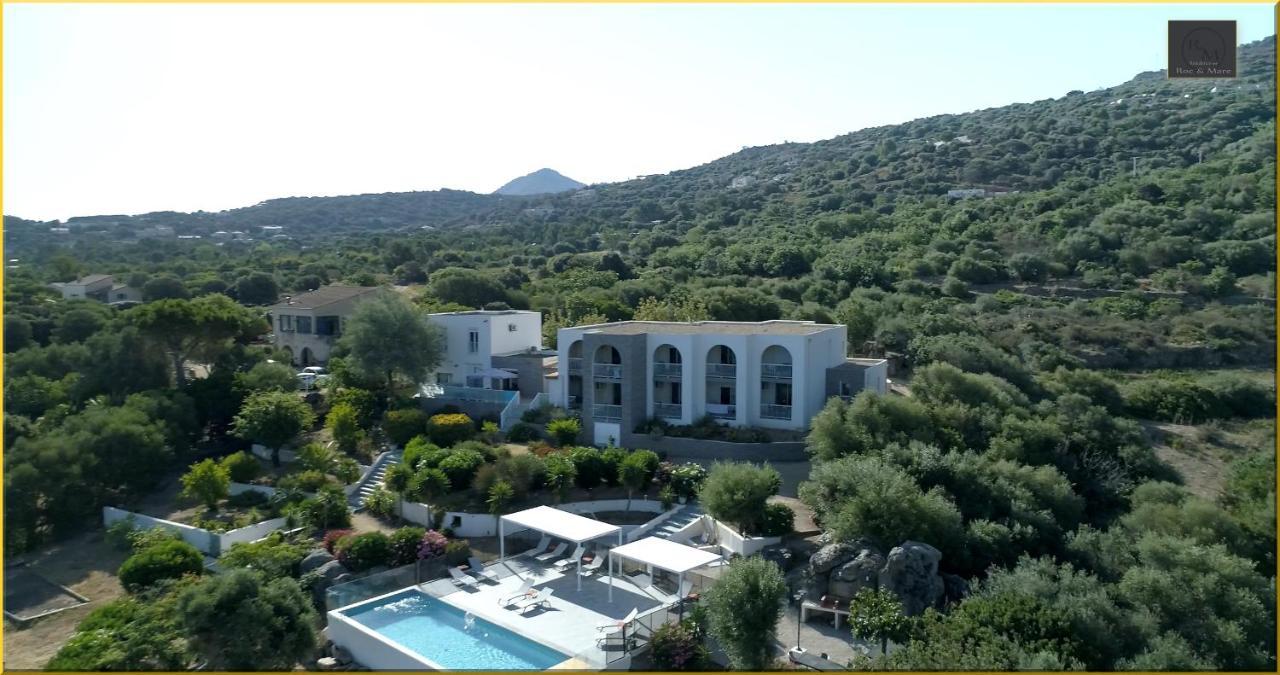 Residence Roc E Mare L'Ile-Rousse  Bagian luar foto