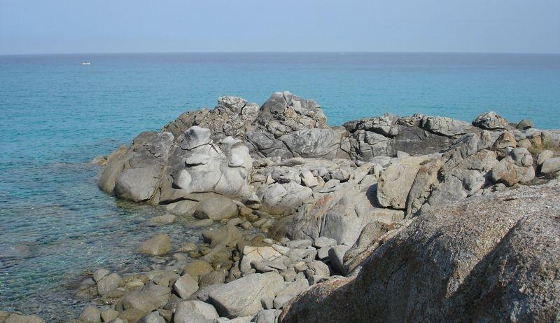 Residence Roc E Mare L'Ile-Rousse  Bagian luar foto