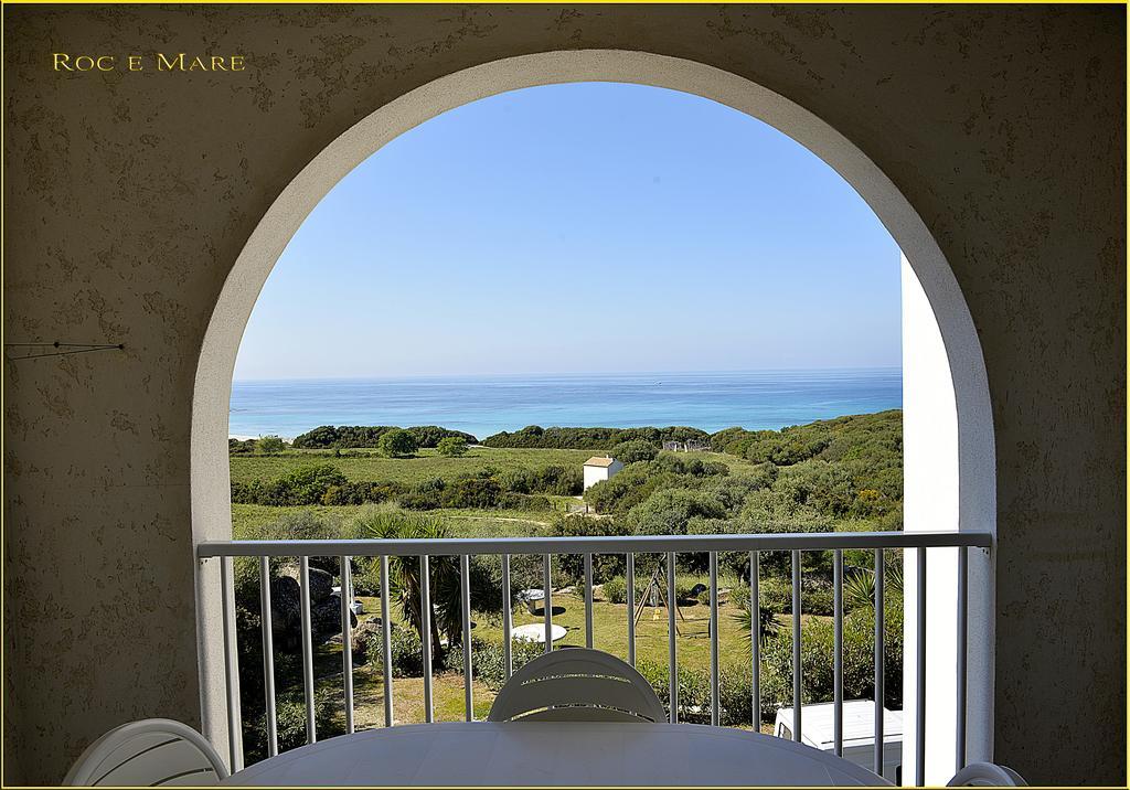 Residence Roc E Mare L'Ile-Rousse  Bagian luar foto